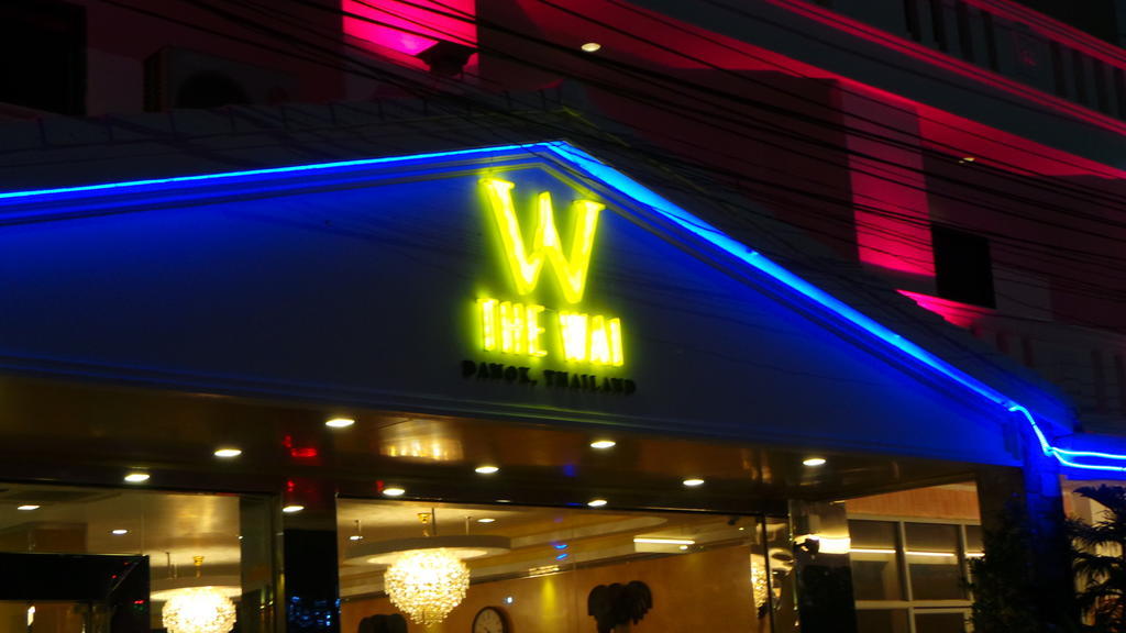 The Wai Hotel Danok Ban Khlong Phruan Exterior photo