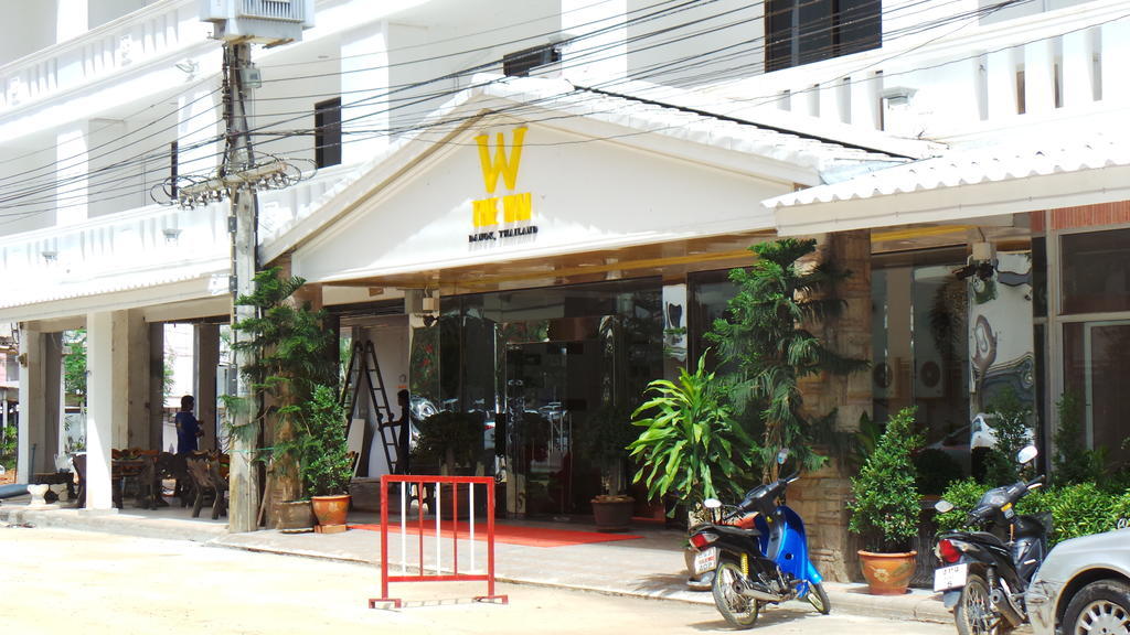 The Wai Hotel Danok Ban Khlong Phruan Exterior photo