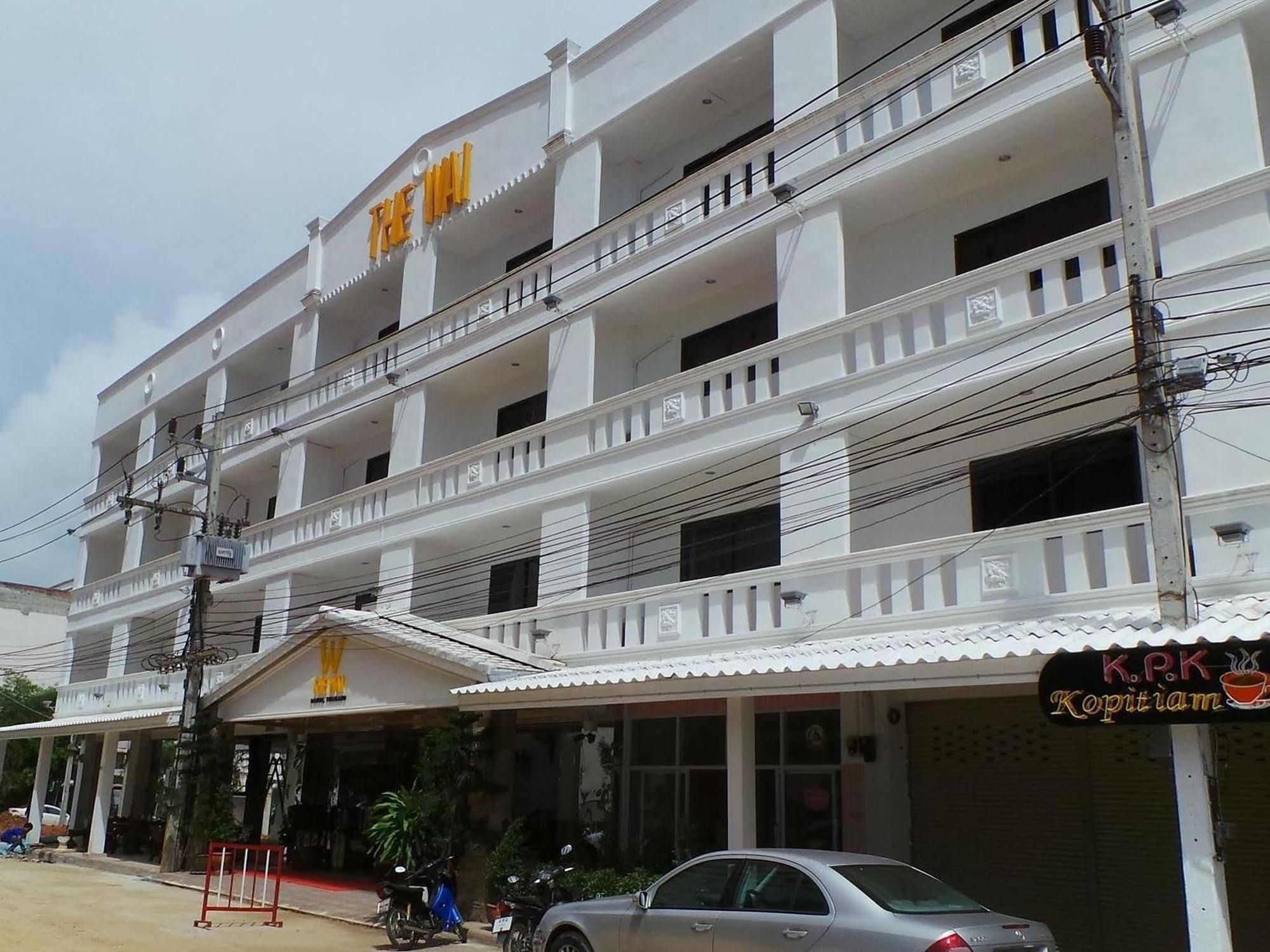 The Wai Hotel Danok Ban Khlong Phruan Exterior photo