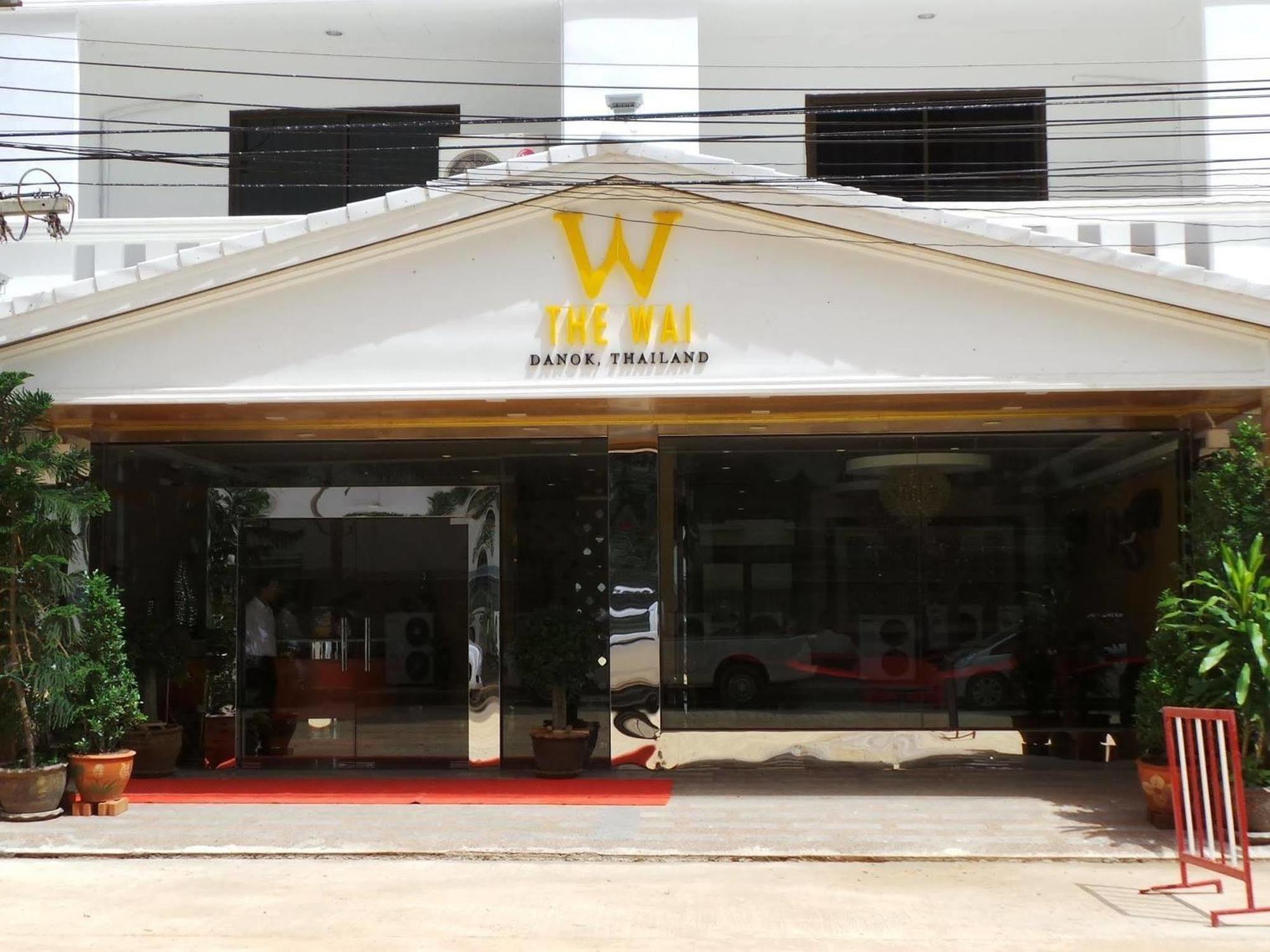 The Wai Hotel Danok Ban Khlong Phruan Exterior photo